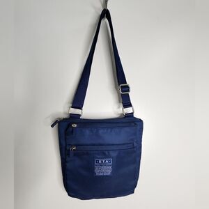 Everyday Travel adventure, medium satchel, blue